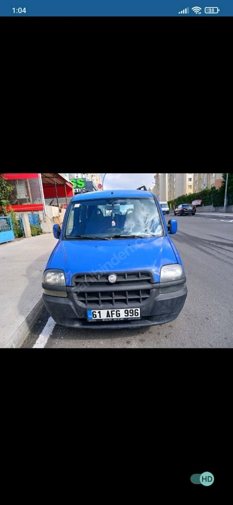 Otomobil ruhsatlı Fiat Doblo kliması aktif tüm ağır bakımları yeni. - 3