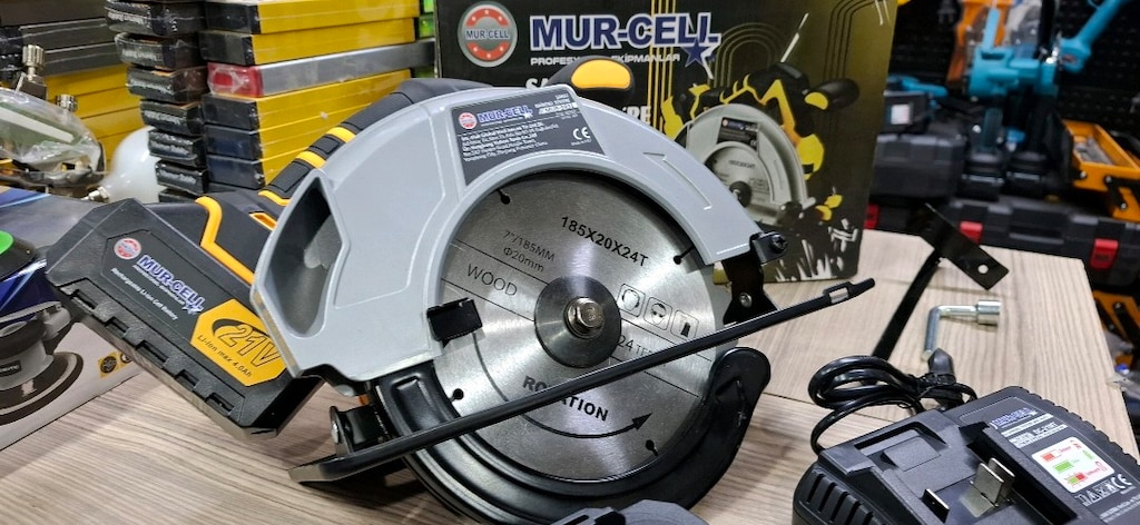 MURCELL ŞARJLI DAİRE TESTERE DUMANLI HIRDAVAT - 7