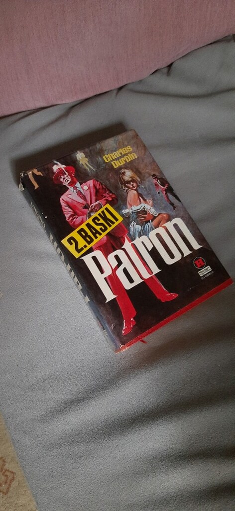 Patron isimli nostaljik roman - 2