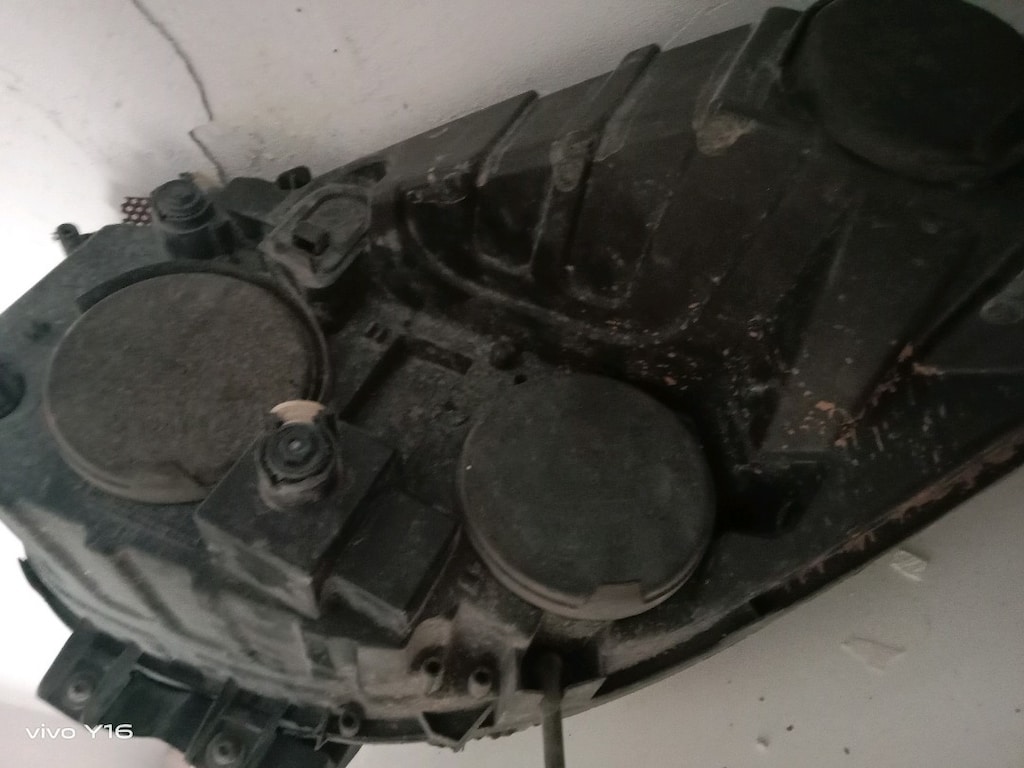 Fiat Doblo sol ön far - 8