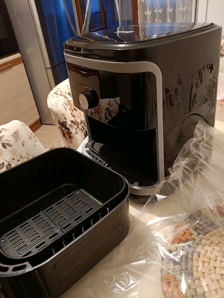 Scahfer ThermoXL 5.5 Litre Airfryer - 10