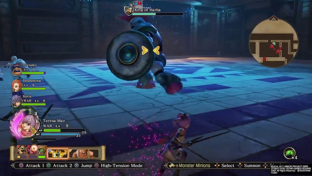 Dragon Quest Heroes – Ps4 – Sıfır - 2