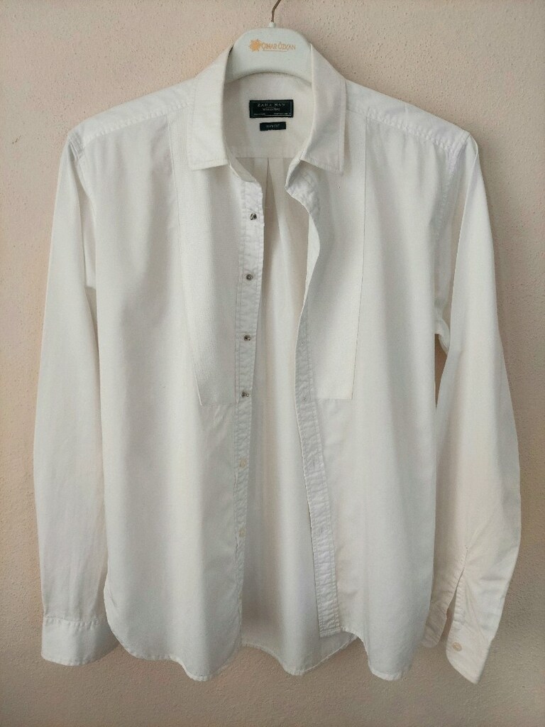 ZARA MAN erkek avantgart gömlek - 2