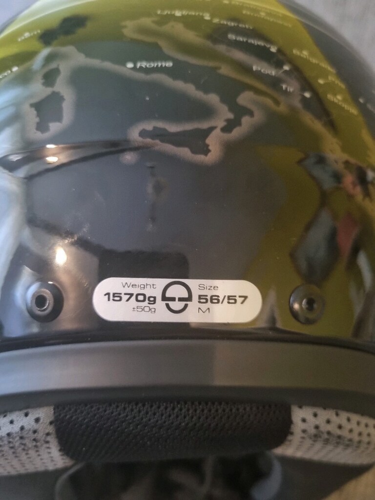 schuberth c3 sıfır niyetine - 7
