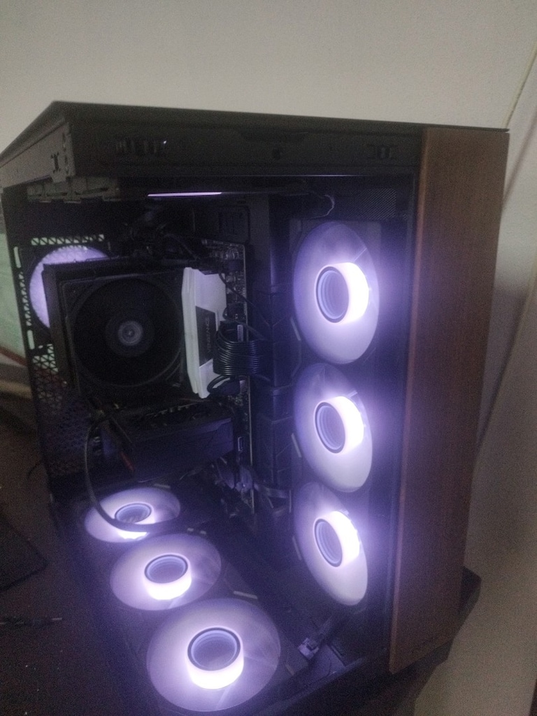 7800x3d 9060xt tertemiz bir oyun bilgisayarı+monitör yalova içi elden - 2
