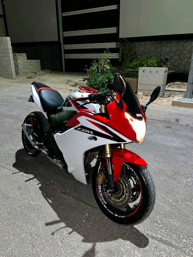 Honda CBR 600 FA - 2