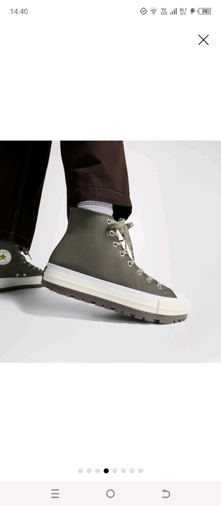CONVERSE BİLEKLİ MODEL SNEAKER - 6