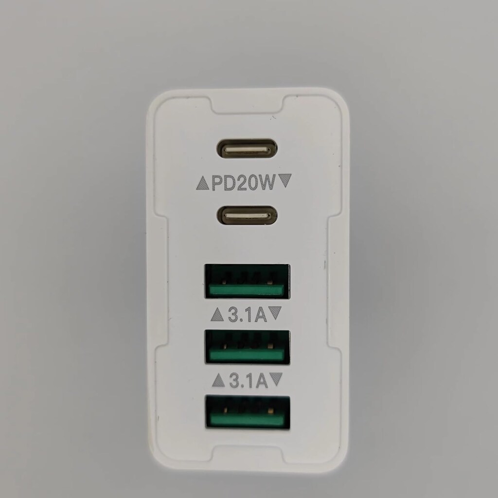 paket USB şarj cihazı, çoklu, 50 W cep telefonu şarj cihazı - 2