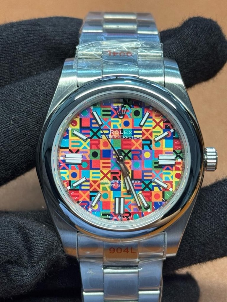 Rolex Multicolored 100.Yıl (Otomatik) - 2