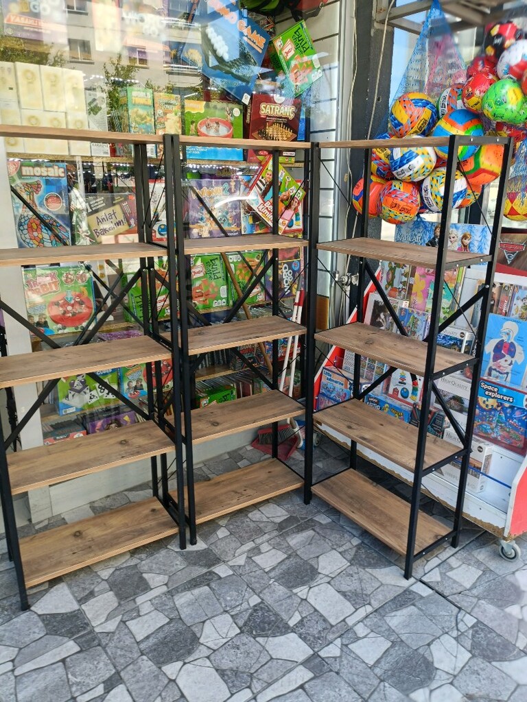 kelepir raf kitaplık stand - 6