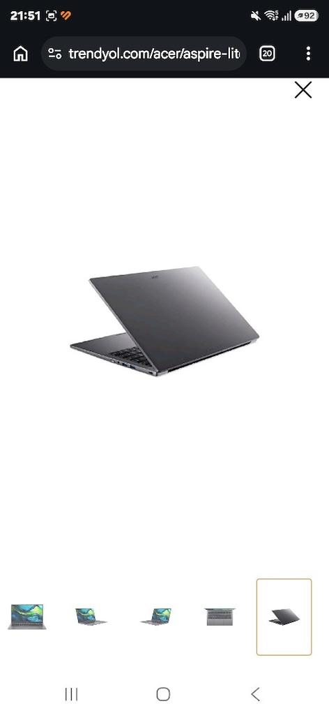 sifir ayarinda. tertemiz garantili acer laptop - 2