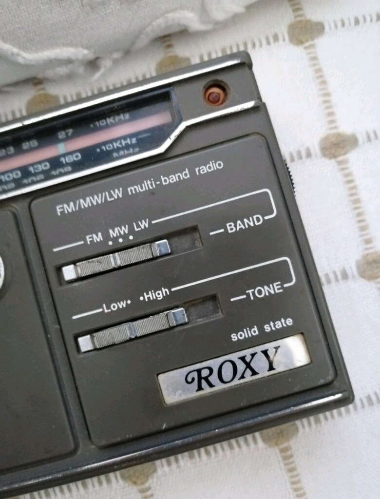 ANTİKA ROXY ADAPTÖRLÜ EL RADYOSU - 3