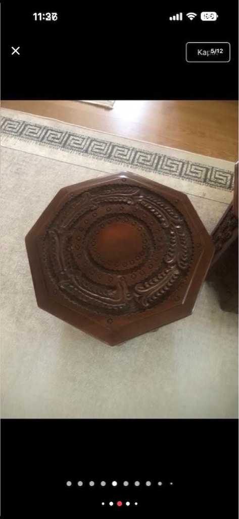 antih sehpa takımı 3 lü - 3