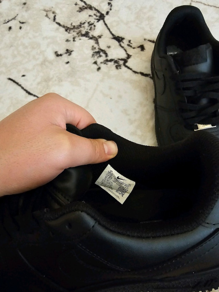 Nike air force spor ayakkabı 44 numara orjinal sıfır. - 2