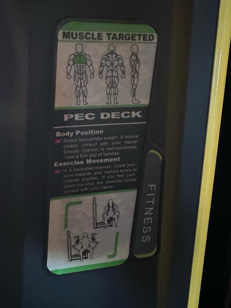 pec deck göğüs makinesi sıfır nakliyeli - 6