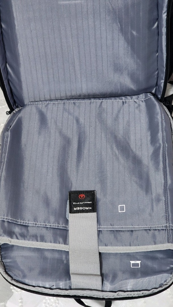 KROSER 17.3" Laptop SIRT ÇANTASI - 6