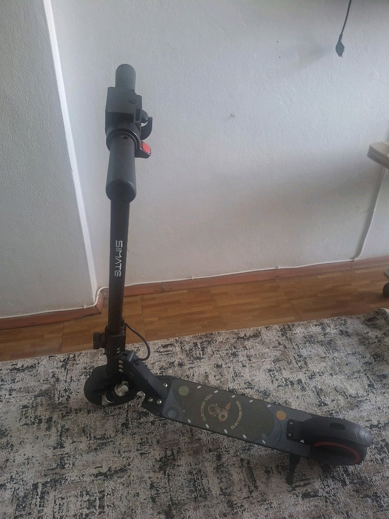 SMATE Elektrikli Scooter - 2