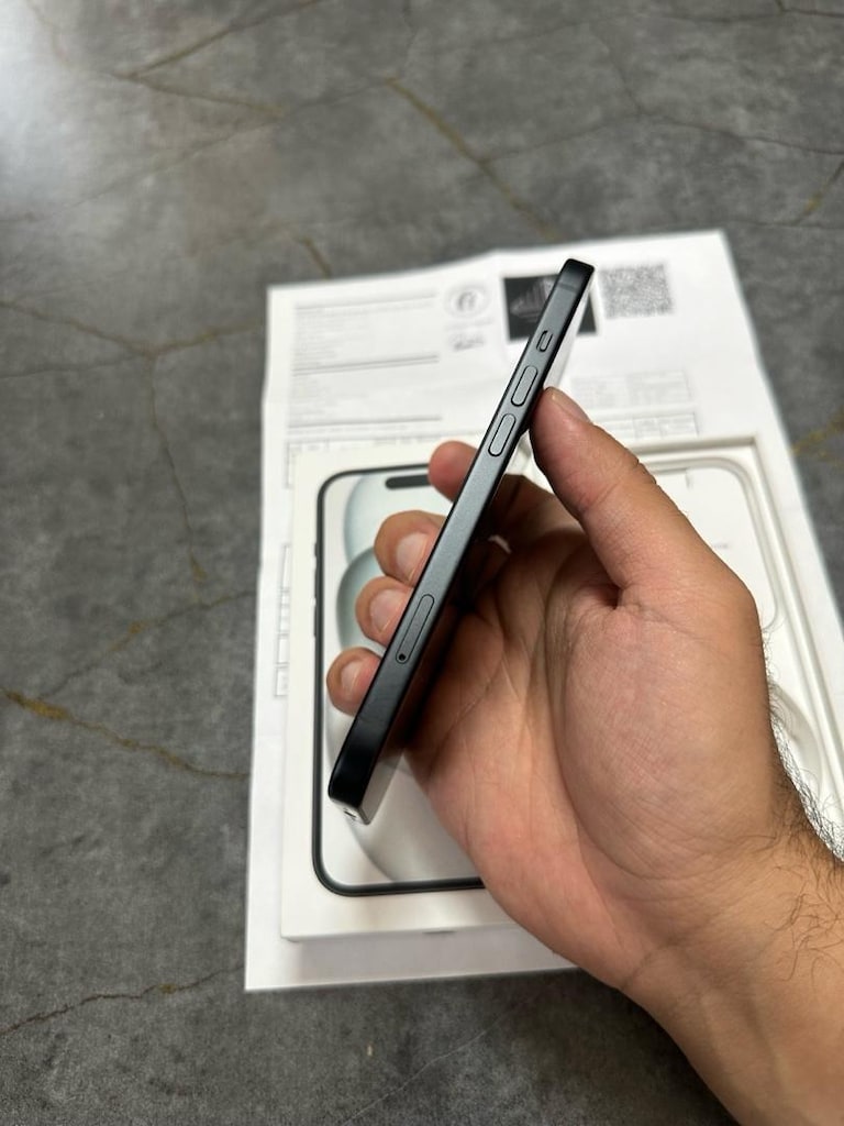 iPhone 15 yurtiçi kutulu faturalı 20 ay garantili pil 99 nokta hatasız - 7