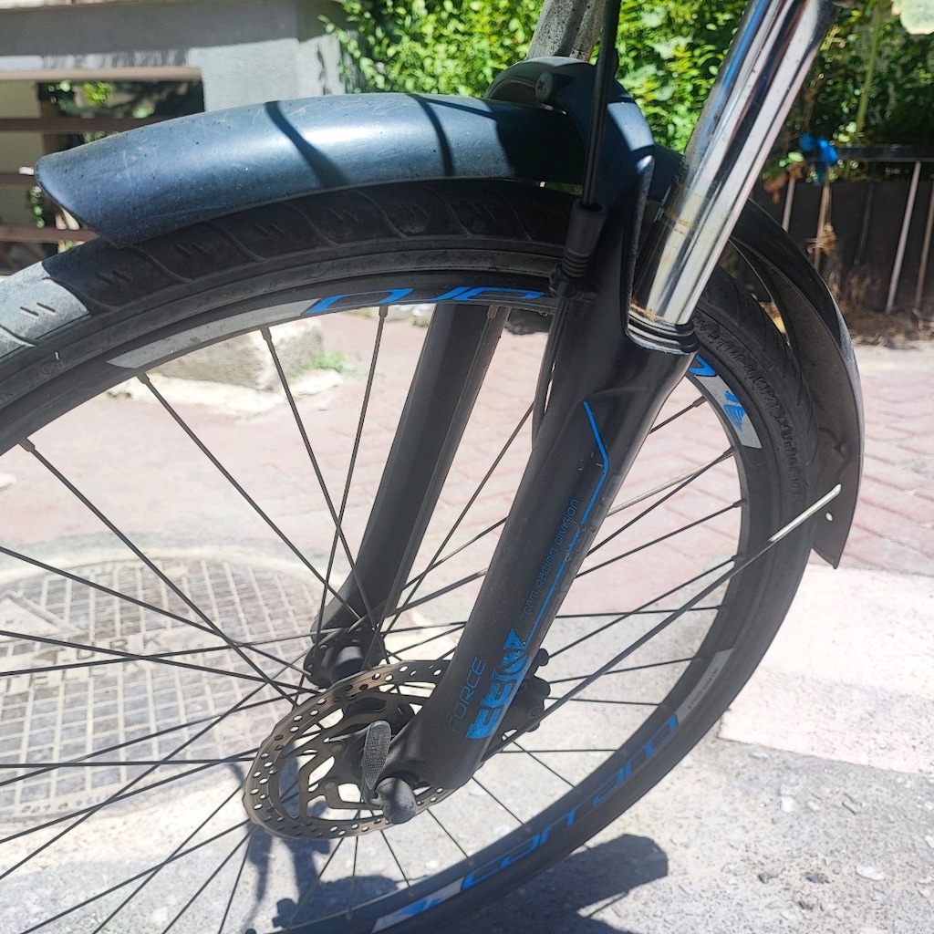 Temiz ve Bakımlı BSK carraro Force033 Bisiklet – Disk - 3