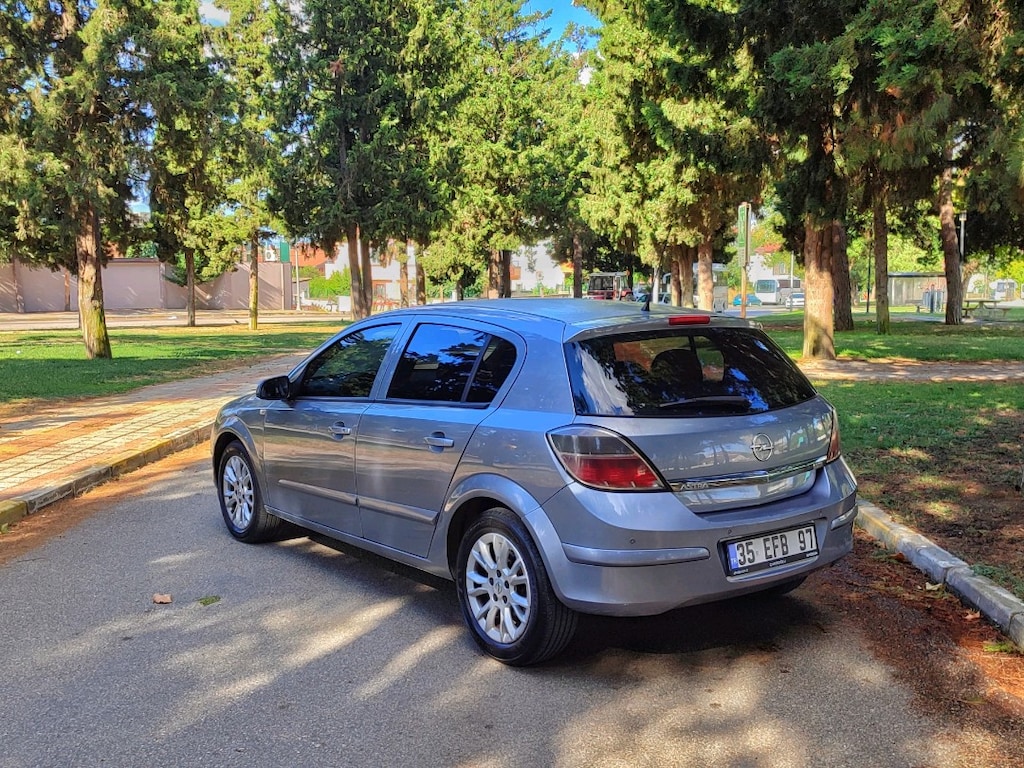 2 adet Dizel otomatik Opel Astra - 12