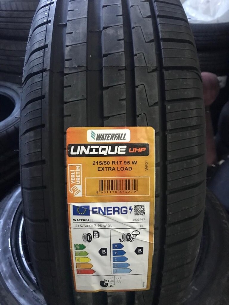 215/50/17 Ebat Sıfır Yaz Lastiği. Yerli - 6