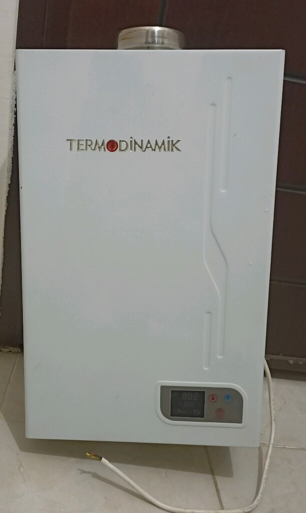 2 Adet Termodinamik hermetik şofben - 4