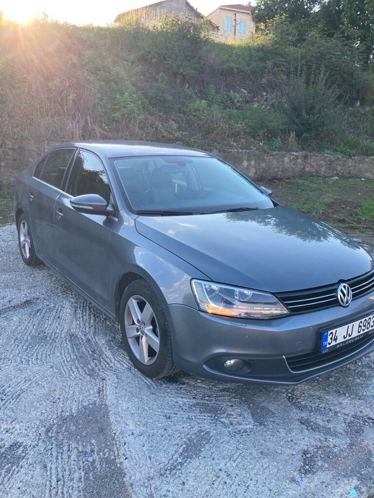 2012 Volkswagen jetta 1.6 tdi servis bakımlı yeni baskı Balata - 6