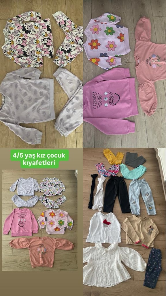 Yenidoğandan 5 yaşına kadar kız çocuk kıyafetleri Gardrops uygulaması - 2