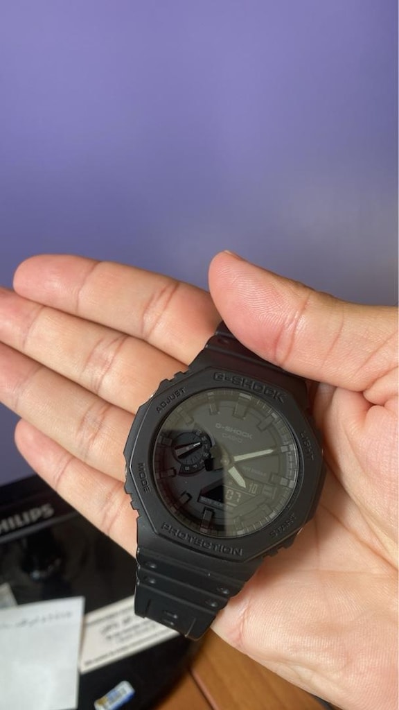 Casio GA 2100 Orjinaldir Ersa Saat Garantili fatura mevcut kutusu yok. - 9