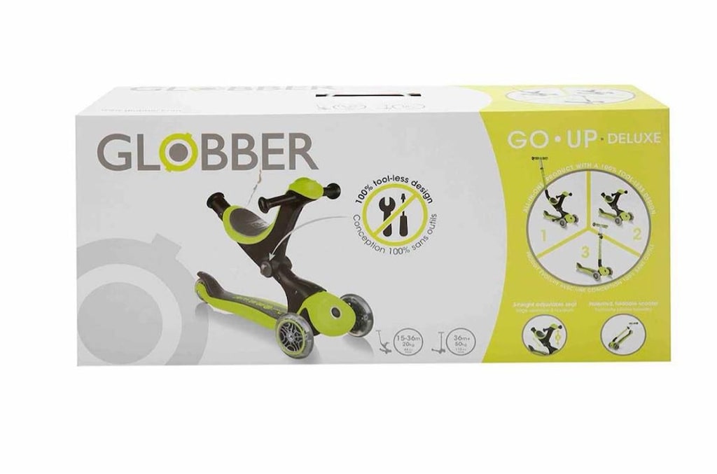 globber 3 in 1 scooter - 2