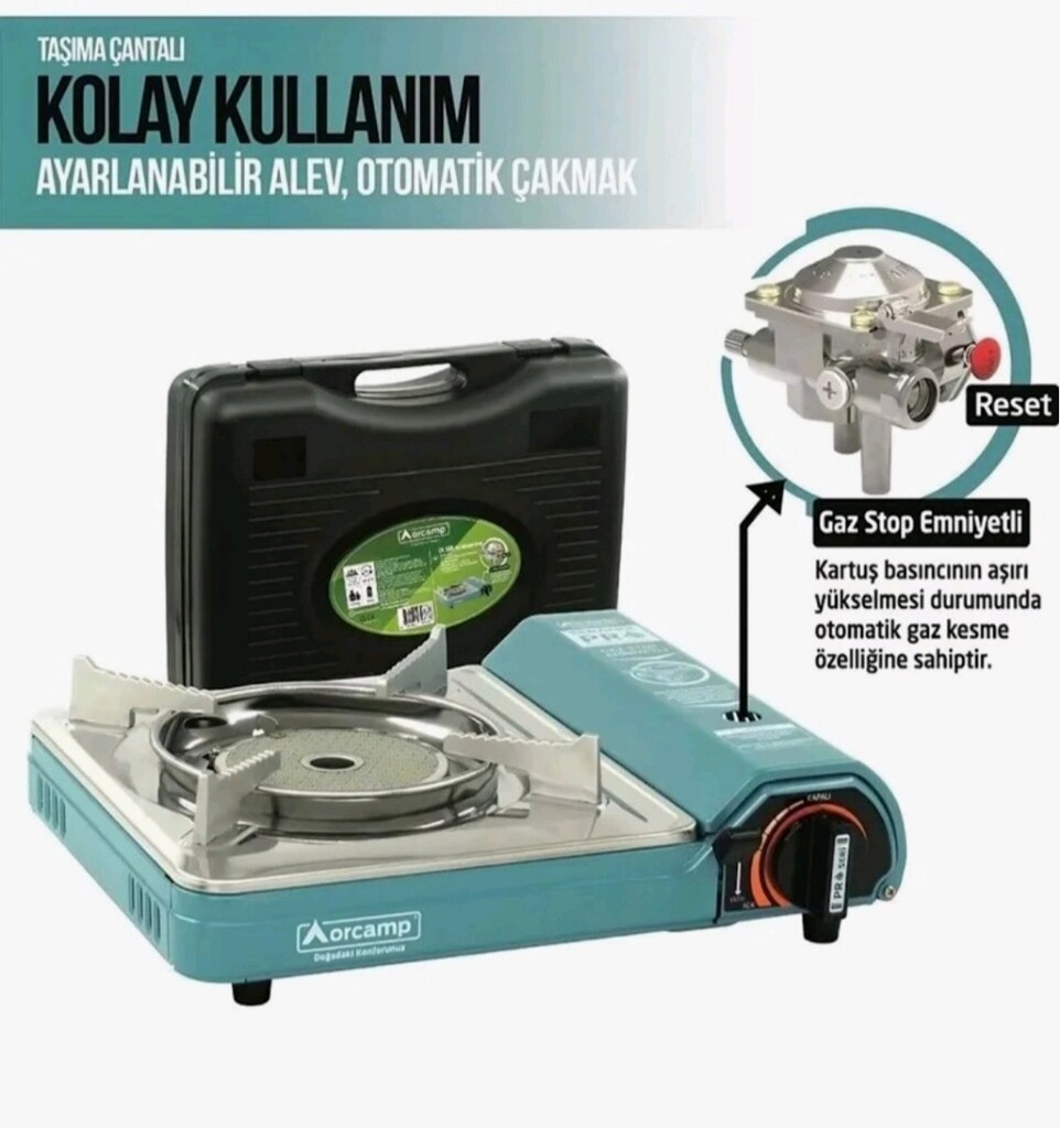 portatif kamp ocağı fazlalık nedeniyle - 2