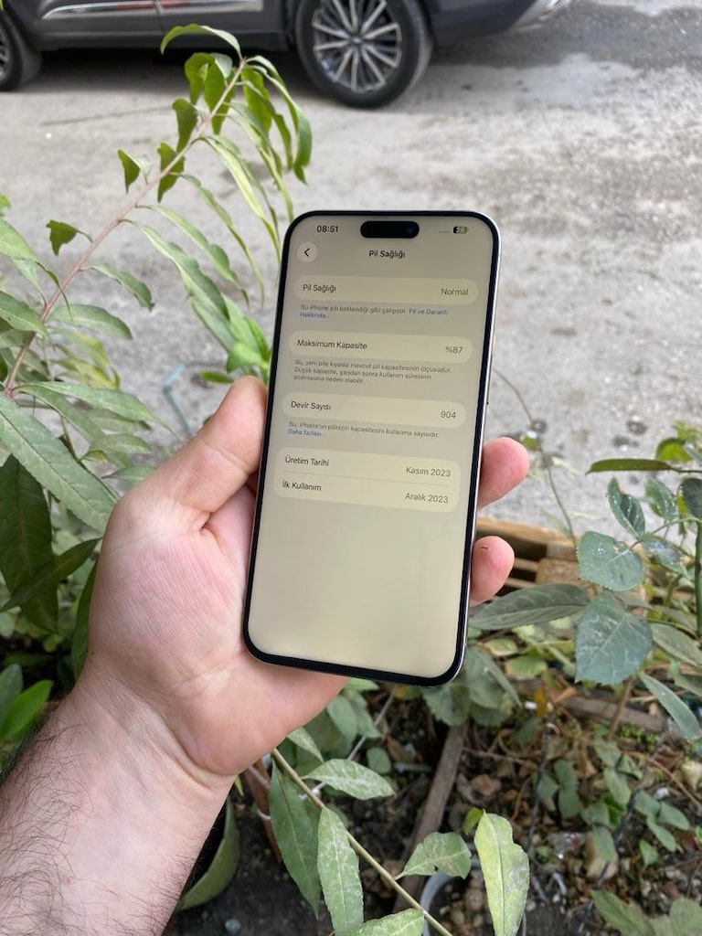 İphone 15 PRO MAX YD 256 GB ÇİFT FİZİKİ - 6
