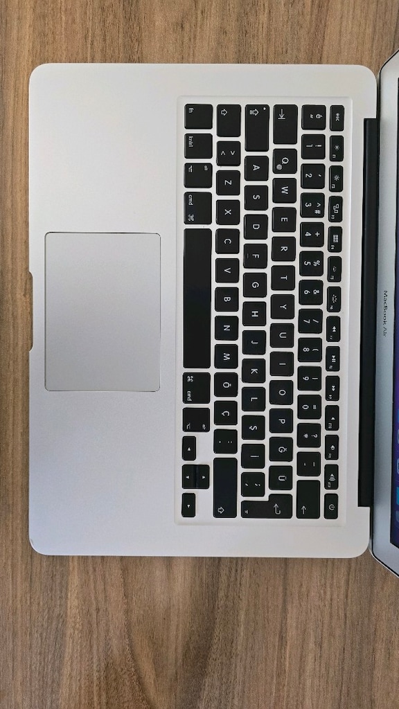 MCBOOK AİR 2017/İ5 İŞLEMCİ/8 GB RAM/128 GB HAFIZA - 4
