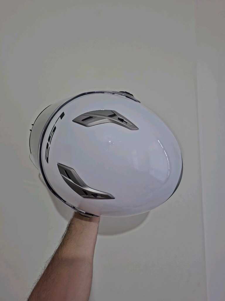 1 Haftalık Ls2 Guroni Çene Açılır Motor Kaskı Güneş Vizörlü M Beden - 6