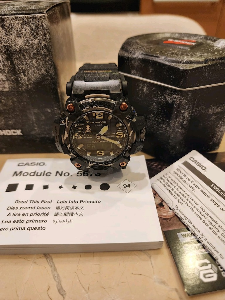 Efsane G-shock'un Efsane Modeli Gwg-2000cr - 2