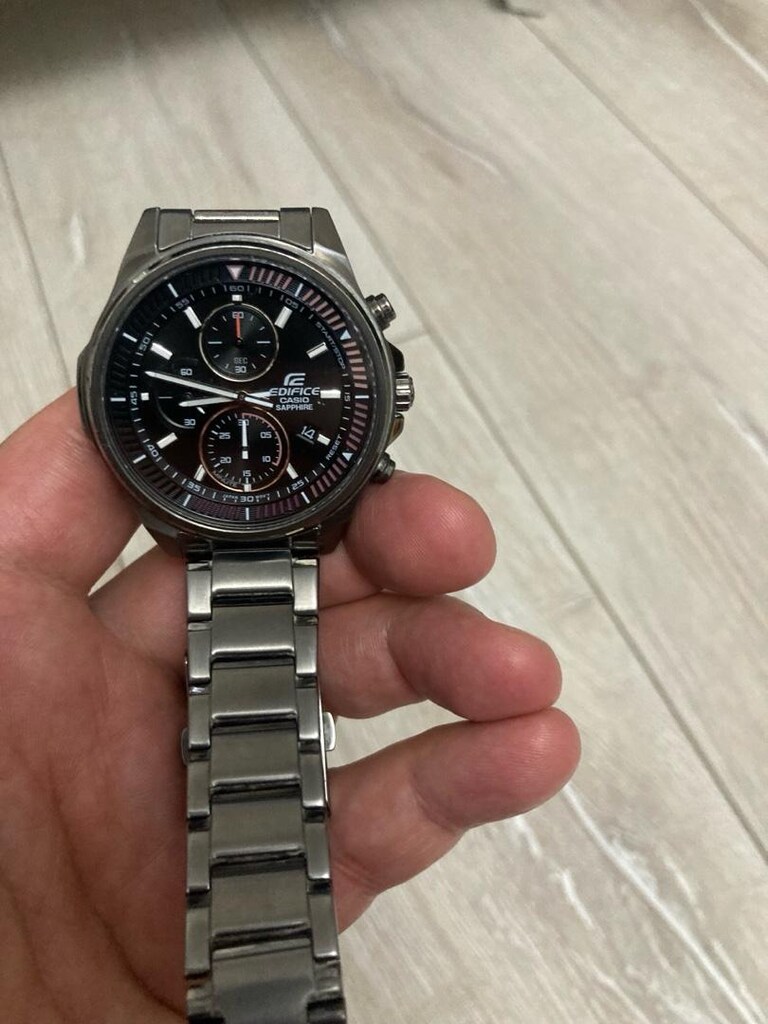 CASIO EDİFİCE ÇELİK SAAT - 6