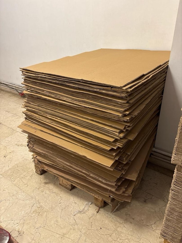 PALET KARTONU KARTIN PLAKA 120X100 - 2