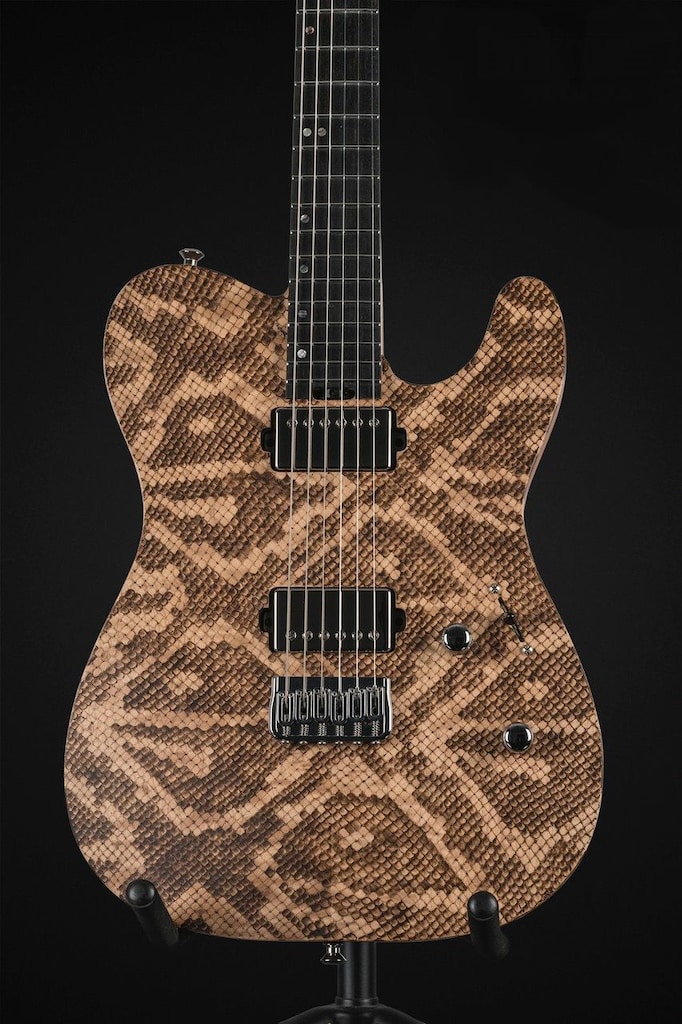 ESP USA TE-II HT Dino Muradian Snake Skin Quilt Top 1 Of 10 - 9