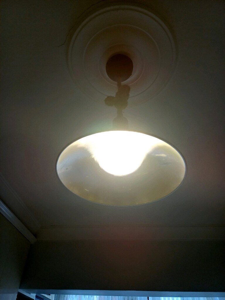METAL HALATLI DEKORATİF LED AVİZE - 7