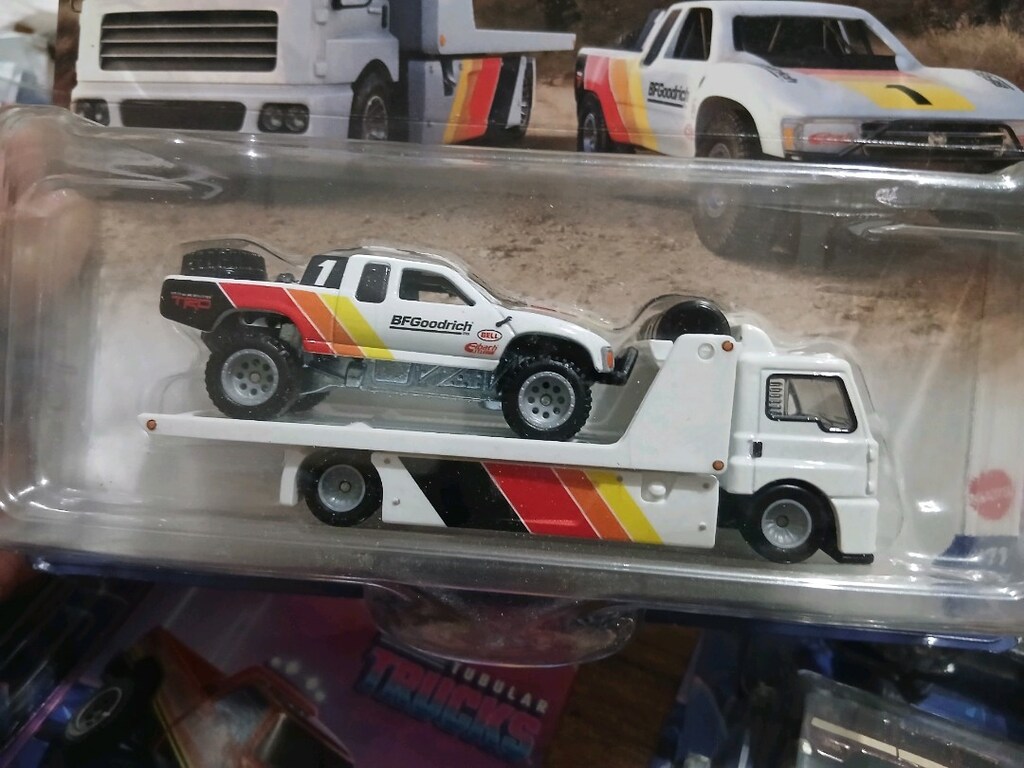 hotwheels toyota off road truck çekici - 3