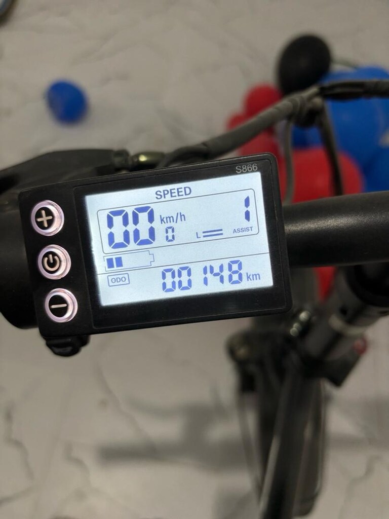 RKS RSIII PRO X elektrikli katlanır bisiklet - 4