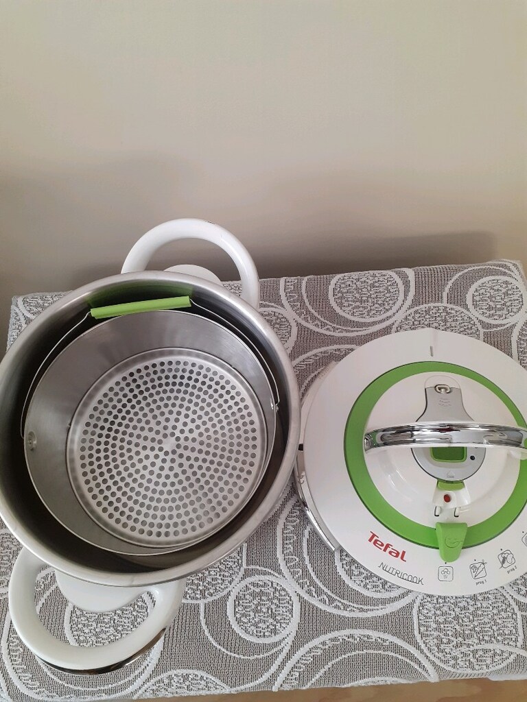 Tefal Nutricook 6.litre Çok temiz+Buharli Pişirme Sepetli - 2