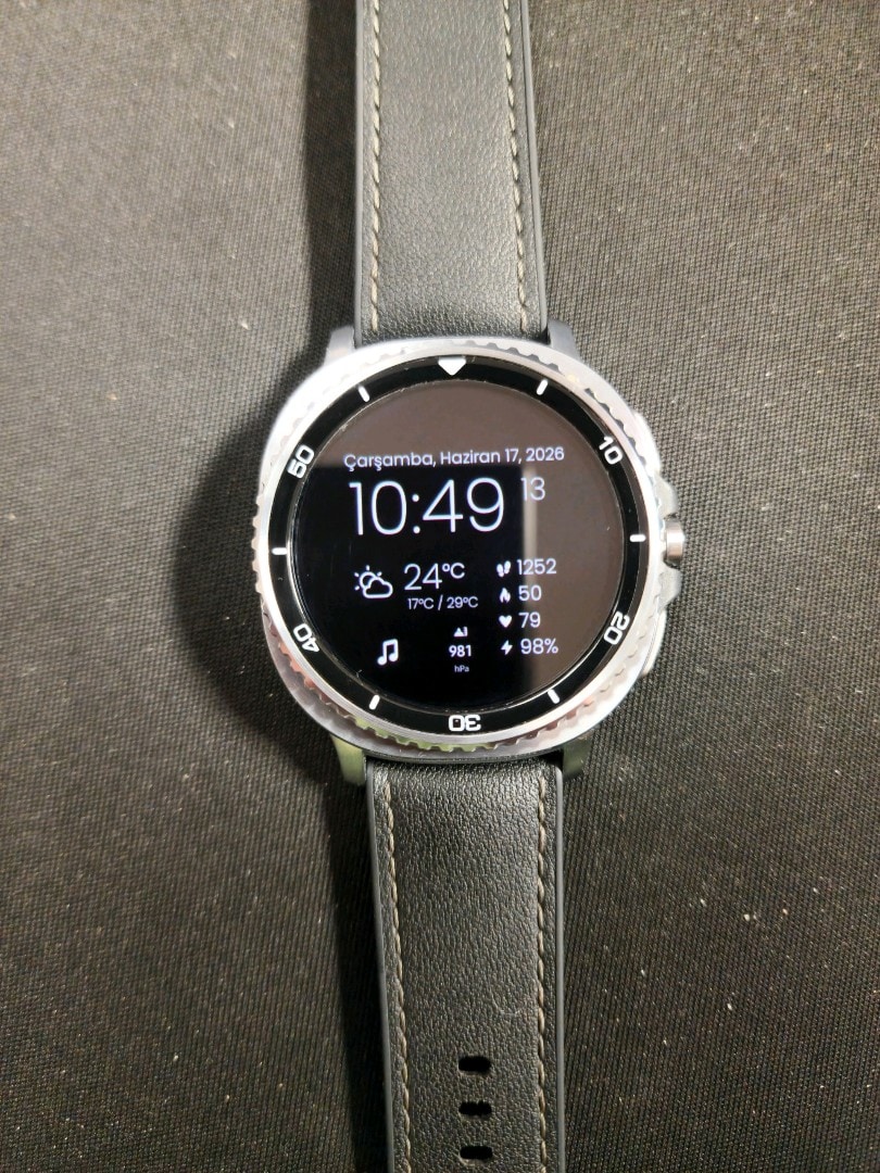 Kusursuz Temizlikte Samsung Galaxy Watch 8 Classic 46mm