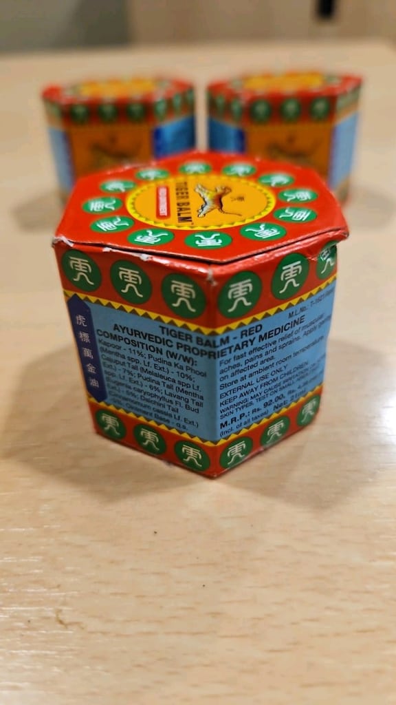 Tiger Balm Red 20 gram 1 Adet fiyatıdır. - 3