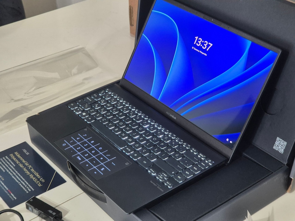 CAM GİBİ OLED ASUS ZENBOOK! KUTUSUNDA - 14