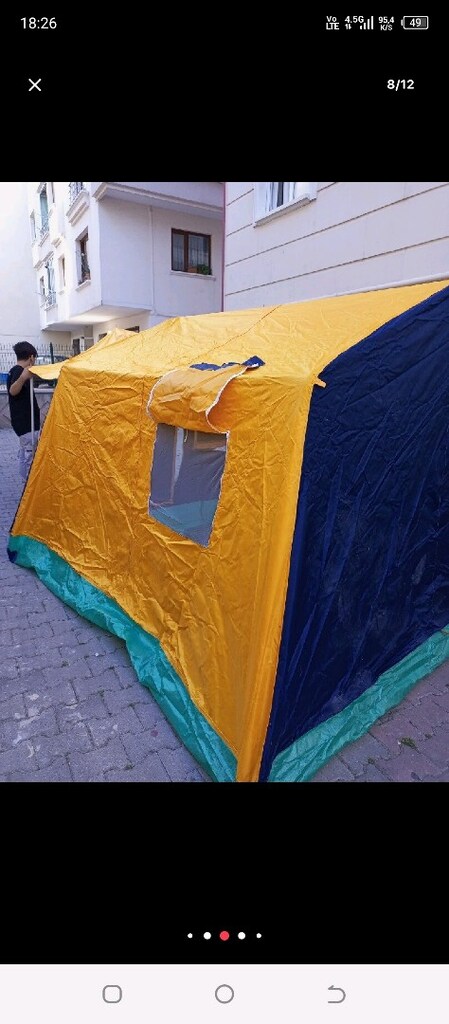 KAMP ÇADIRI 10 METREKARE - 7