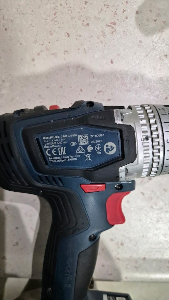 BOSCH GSR18-150C - 3