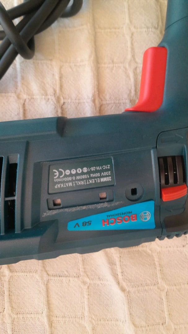 Hilti matkap kırıcı delici Bosch - 4