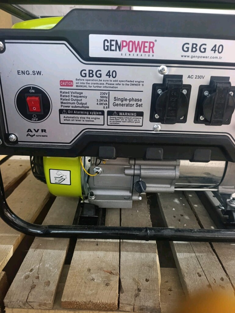 4 kw jeneratör - 3