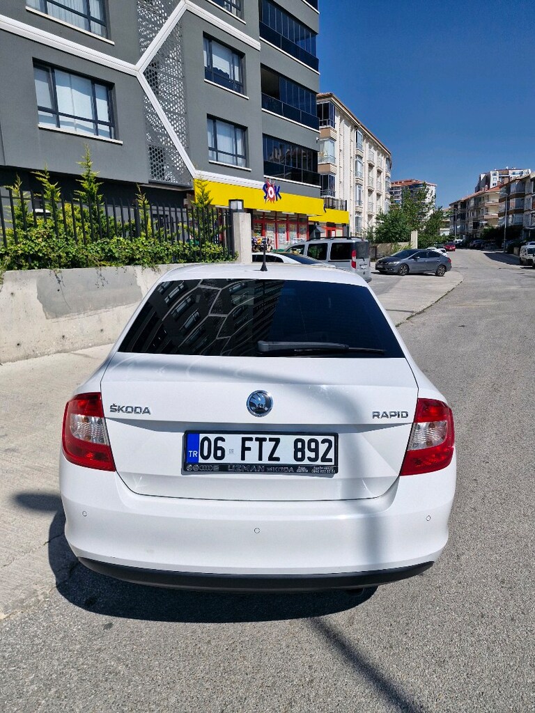 Hatasız Boyasız 2013 Skoda Rapid - 6